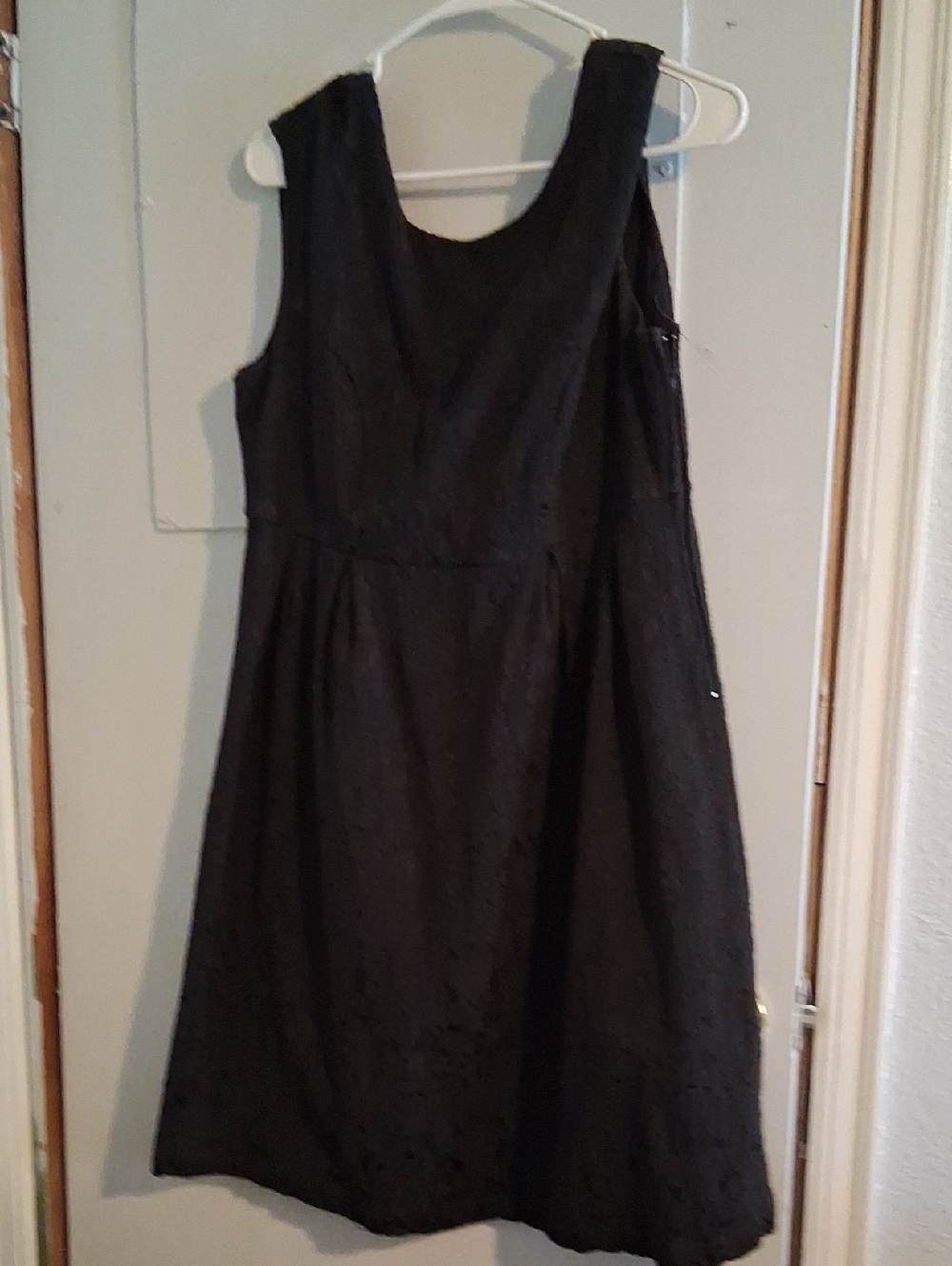 Black Short Sleeve Dress